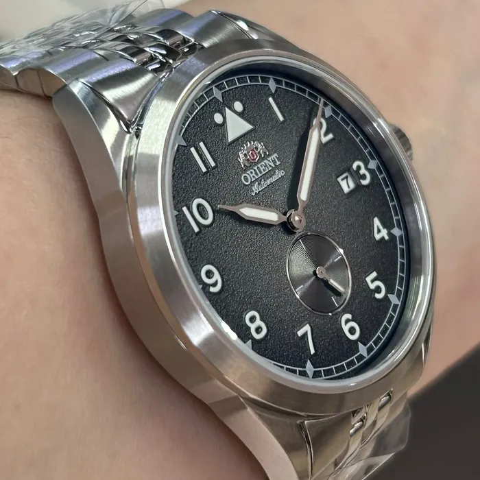 Relógio Orient Automático Special Calibers YN6SS031 Prata | Taniguchi Relógios