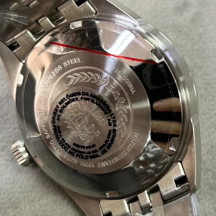Relógio Orient Automático Special Calibers YN6SS031 Prata | Taniguchi Relógios