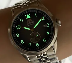 Relógio Orient Automático Special Calibers YN6SS031 Prata | Taniguchi Relógios - imagem 6