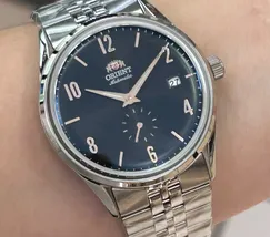 Relógio Orient Automático Special Calibers YN6SS033 Preto 36mm | Taniguchi Relógios - imagem 1