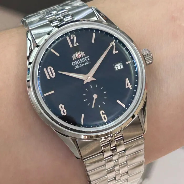 Relógio Orient Automático Special Calibers YN6SS033 Preto 36mm | Taniguchi Relógios