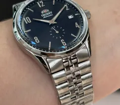 Relógio Orient Automático Special Calibers YN6SS033 Preto 36mm | Taniguchi Relógios - imagem 5