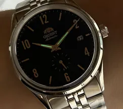 Relógio Orient Automático Special Calibers YN6SS033 Preto 36mm | Taniguchi Relógios - imagem 6