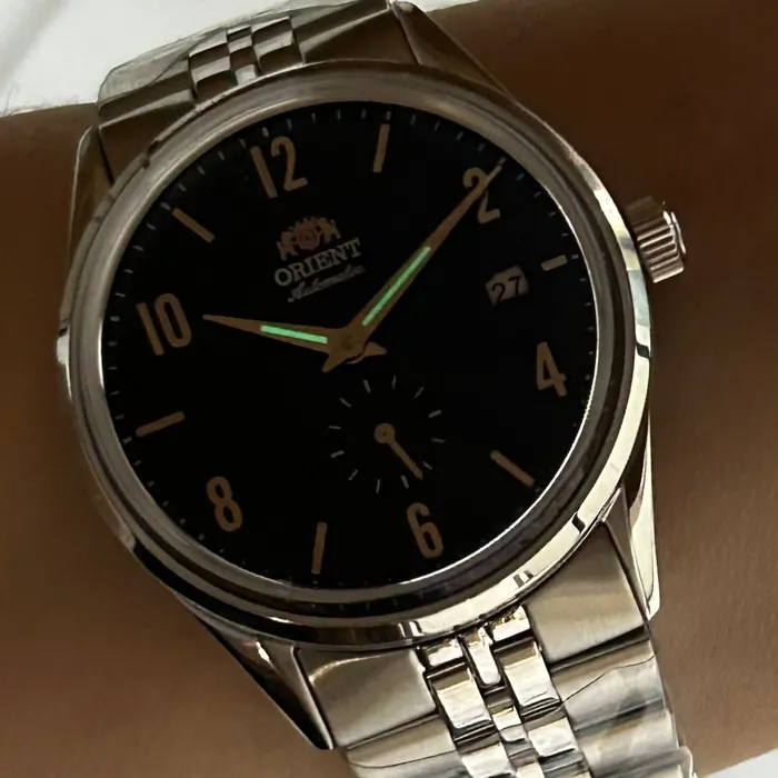 Relógio Orient Automático Special Calibers YN6SS033 Preto 36mm | Taniguchi Relógios
