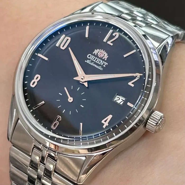 Relógio Orient Automático Special Calibers YN6SS033 Preto 36mm | Taniguchi Relógios