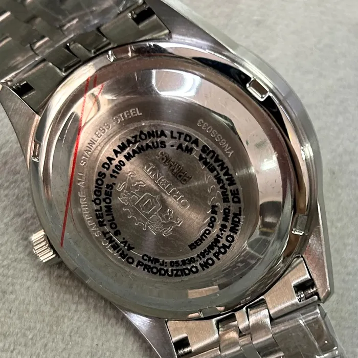 Relógio Orient Automático Special Calibers YN6SS033 Preto 36mm | Taniguchi Relógios