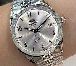 Relógio Orient Automático Special Calibers YN6SS033 Prata 36mm | Taniguchi Relógios - imagem 1