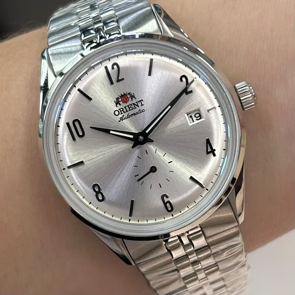 Orient 3 Estrelas Automático Special Calibers YN6SS033 Prata