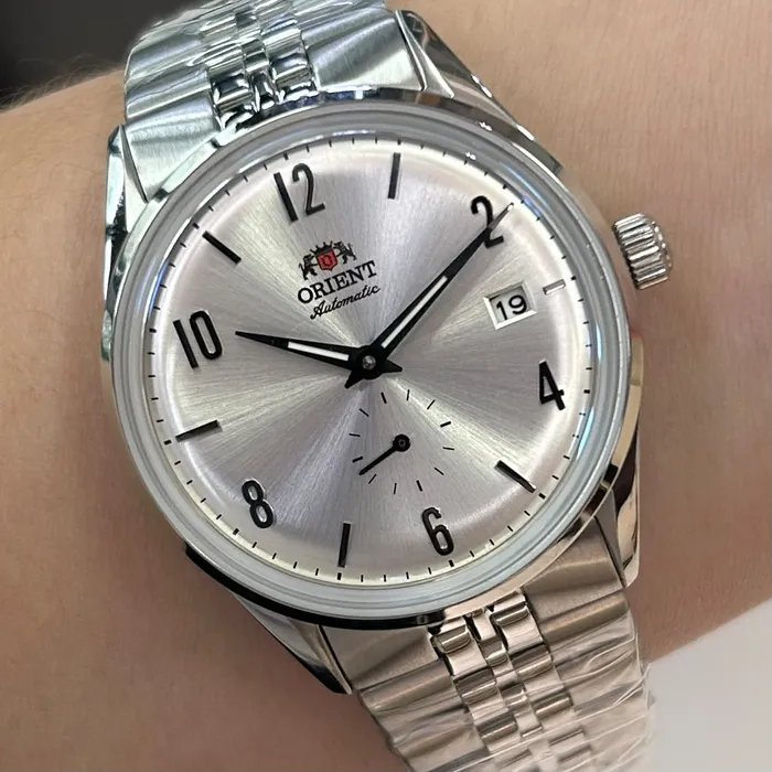 Relógio Orient Automático Special Calibers YN6SS033 Prata 36mm | Taniguchi Relógios