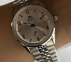 Relógio Orient Automático Special Calibers YN6SS033 Prata 36mm | Taniguchi Relógios - imagem 6