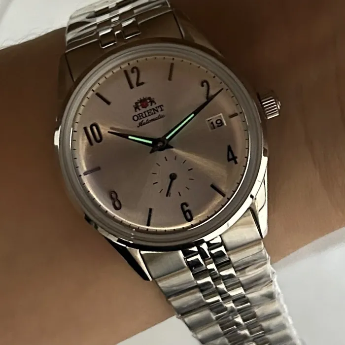 Relógio Orient Automático Special Calibers YN6SS033 Prata 36mm | Taniguchi Relógios