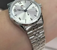 Relógio Orient Automático Special Calibers YN6SS033 Prata 36mm | Taniguchi Relógios - imagem 5