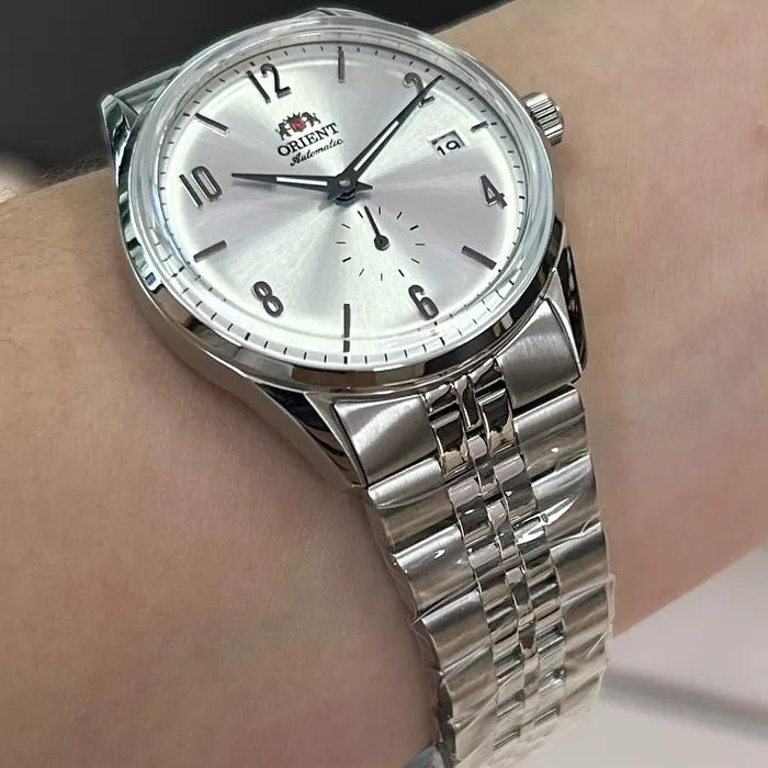 Relógio Orient Automático Special Calibers YN6SS033 Prata 36mm | Taniguchi Relógios