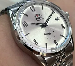 Relógio Orient Automático Special Calibers YN6SS033 Prata 36mm | Taniguchi Relógios - imagem 3