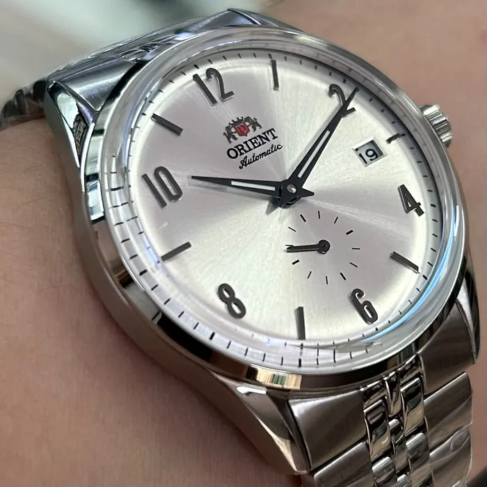 Relógio Orient Automático Special Calibers YN6SS033 Prata 36mm | Taniguchi Relógios
