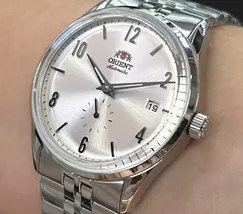 Relógio Orient Automático Special Calibers YN6SS033 Prata 36mm | Taniguchi Relógios - imagem 4