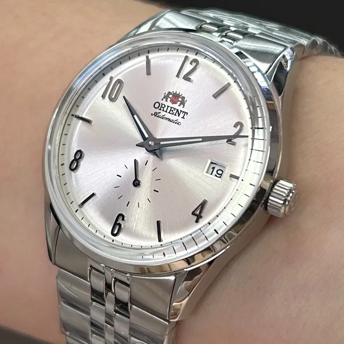Relógio Orient Automático Special Calibers YN6SS033 Prata 36mm | Taniguchi Relógios