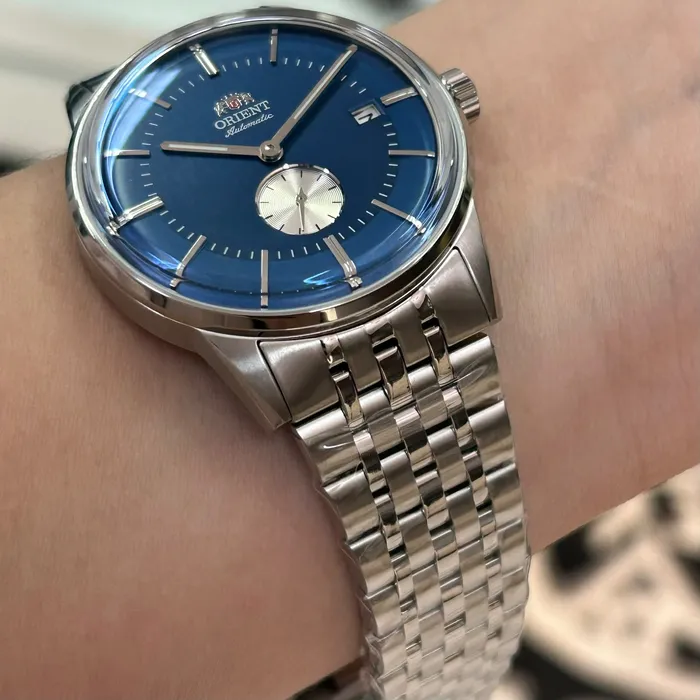 Relógio Orient Automático Special Calibers YN6SS030 Azul 37mm | Taniguchi Relógios