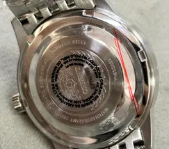 Relógio Orient Automático Special Calibers YN6SS030 Azul 37mm | Taniguchi Relógios - imagem 7