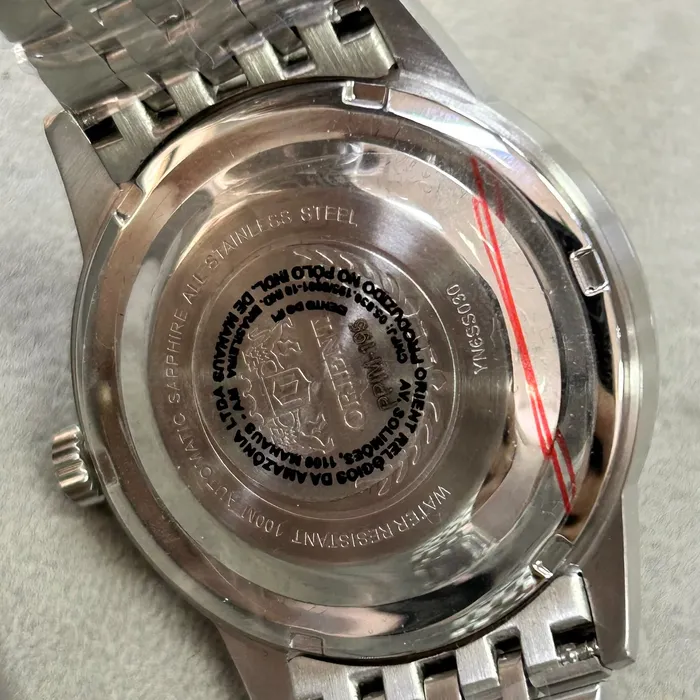Relógio Orient Automático Special Calibers YN6SS030 Azul 37mm | Taniguchi Relógios