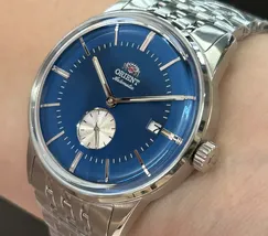Relógio Orient Automático Special Calibers YN6SS030 Azul 37mm | Taniguchi Relógios - imagem 4