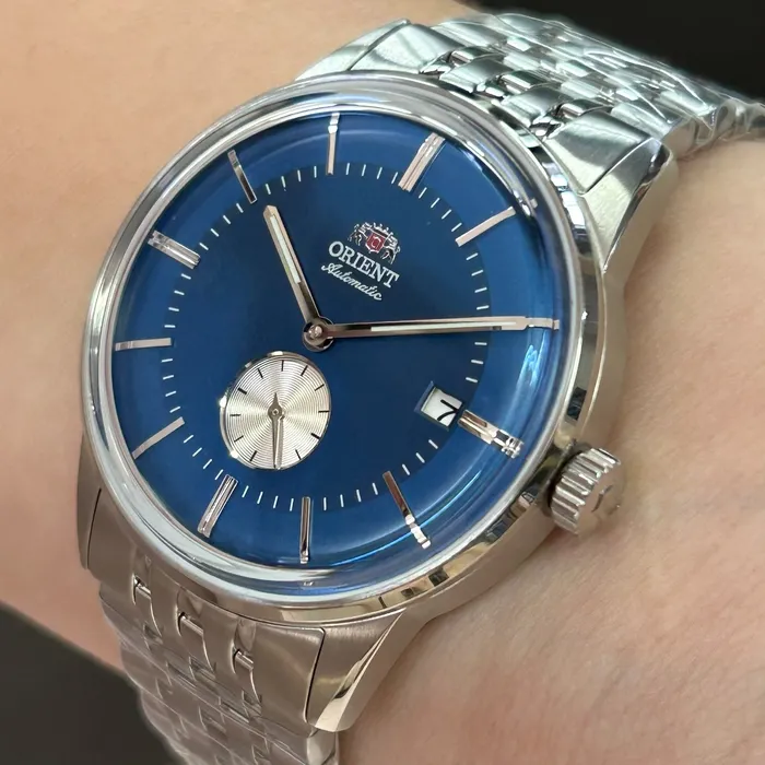 Relógio Orient Automático Special Calibers YN6SS030 Azul 37mm | Taniguchi Relógios