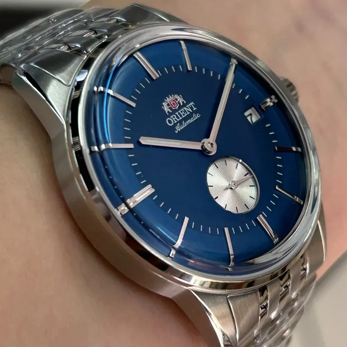 Relógio Orient Automático Special Calibers YN6SS030 Azul 37mm | Taniguchi Relógios