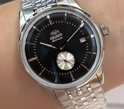 Relógio Orient Automático Special Calibers YN6SS030 Preto 37mm | Taniguchi Relógios - imagem 1