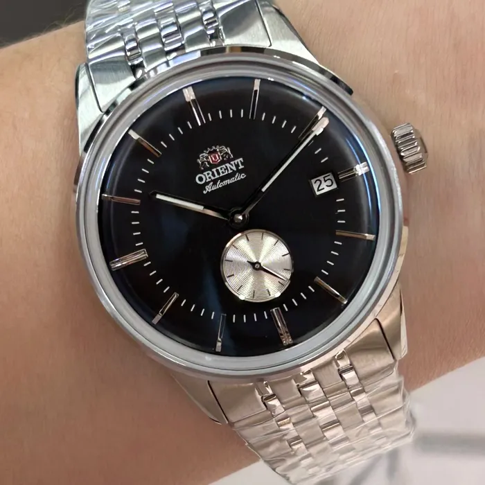 Relógio Orient Automático Special Calibers YN6SS030 Preto 37mm | Taniguchi Relógios