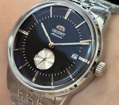 Relógio Orient Automático Special Calibers YN6SS030 Preto 37mm | Taniguchi Relógios - imagem 4