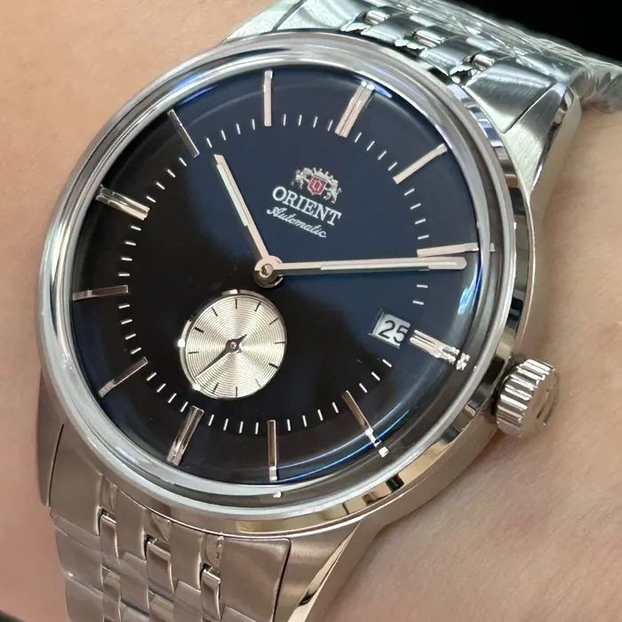 Relógio Orient Automático Special Calibers YN6SS030 Preto 37mm | Taniguchi Relógios