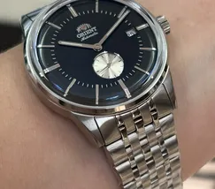 Relógio Orient Automático Special Calibers YN6SS030 Preto 37mm | Taniguchi Relógios - imagem 5