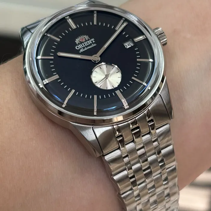 Relógio Orient Automático Special Calibers YN6SS030 Preto 37mm | Taniguchi Relógios