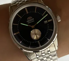 Relógio Orient Automático Special Calibers YN6SS030 Preto 37mm | Taniguchi Relógios - imagem 6