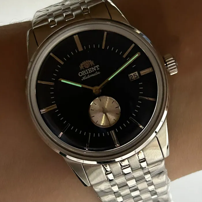 Relógio Orient Automático Special Calibers YN6SS030 Preto 37mm | Taniguchi Relógios