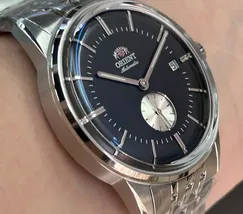 Relógio Orient Automático Special Calibers YN6SS030 Preto 37mm | Taniguchi Relógios - imagem 3