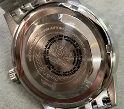 Relógio Orient Automático Special Calibers YN6SS030 Preto 37mm | Taniguchi Relógios - imagem 7