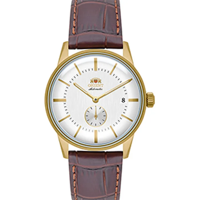 Relógio Orient original Automático Special Calibers YN6GC030 IPG Dourado 37mm | Taniguchi Relógios