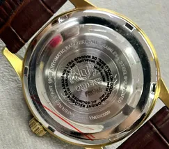Relógio Orient original Automático Special Calibers YN6GC030 IPG Dourado 37mm | Taniguchi Relógios - imagem 6