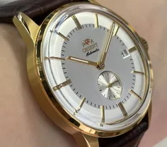 Relógio Orient original Automático Special Calibers YN6GC030 IPG Dourado 37mm | Taniguchi Relógios - imagem 3