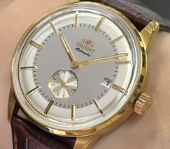 Relógio Orient original Automático Special Calibers YN6GC030 IPG Dourado 37mm | Taniguchi Relógios - imagem 4
