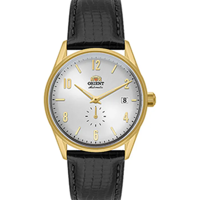 Relógio Orient original Automático Special Calibers YN6GC030 IPG Dourado 37mm | Taniguchi Relógios