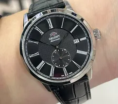 Relógio Orient Automático Special Calibers YN6SC035 Preto 39mm | Taniguchi Relógios - imagem 1