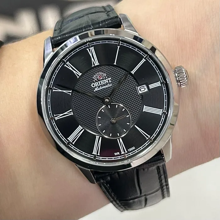 Relógio Orient Automático Special Calibers YN6SC035 Preto 39mm | Taniguchi Relógios