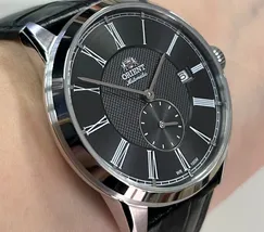 Relógio Orient Automático Special Calibers YN6SC035 Preto 39mm | Taniguchi Relógios - imagem 3
