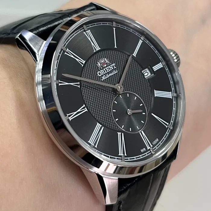Relógio Orient Automático Special Calibers YN6SC035 Preto 39mm | Taniguchi Relógios
