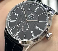 Relógio Orient Automático Special Calibers YN6SC035 Preto 39mm | Taniguchi Relógios - imagem 4