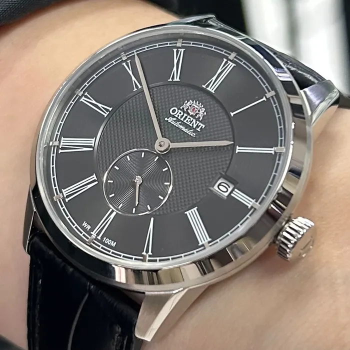 Relógio Orient Automático Special Calibers YN6SC035 Preto 39mm | Taniguchi Relógios