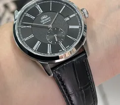 Relógio Orient Automático Special Calibers YN6SC035 Preto 39mm | Taniguchi Relógios - imagem 5