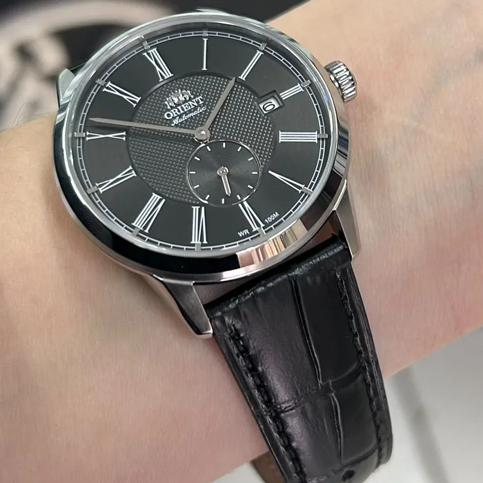Relógio Orient Automático Special Calibers YN6SC035 Preto 39mm | Taniguchi Relógios